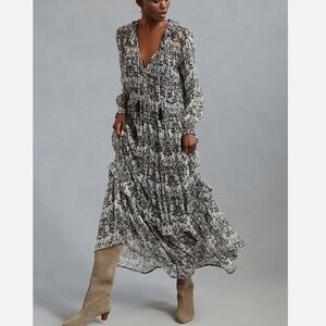 Marais Chiffon Maxi Dress